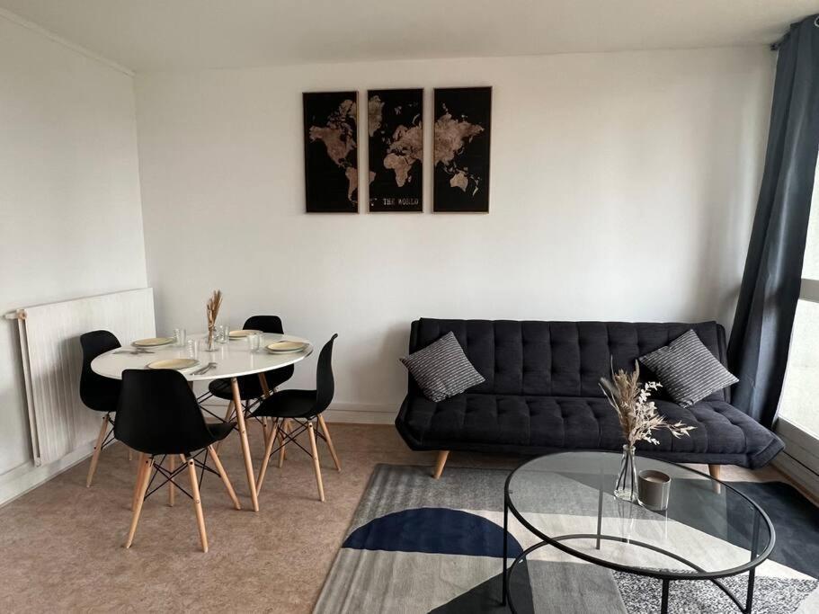 شقة Appt T3, 65 M2 Proche De Paris Méry-sur-Oise المظهر الخارجي الصورة