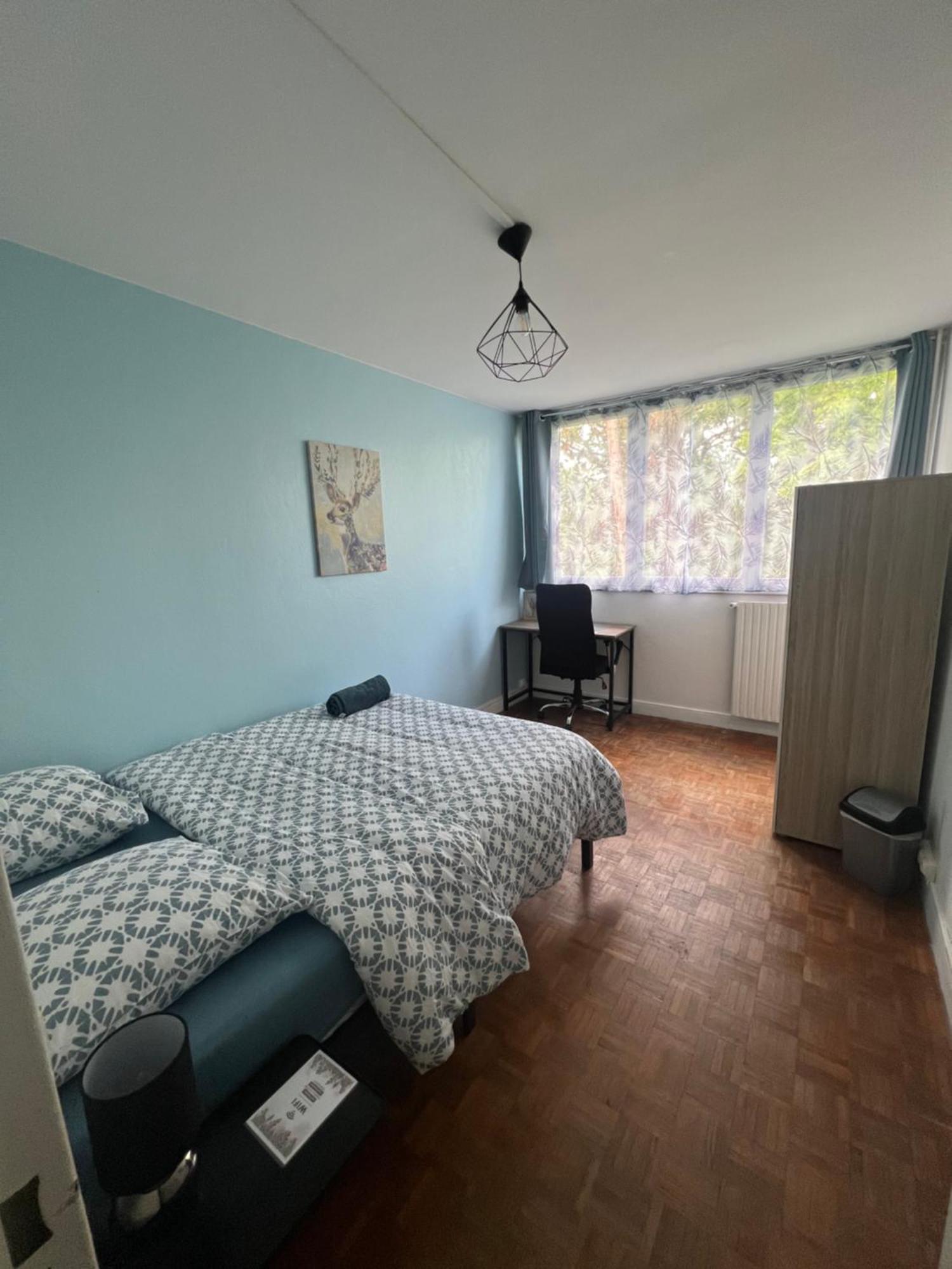 شقة Appt T3, 65 M2 Proche De Paris Méry-sur-Oise المظهر الخارجي الصورة